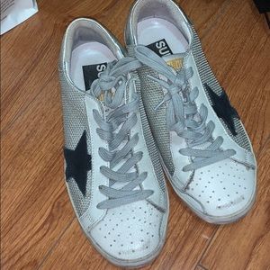 Golden goose superstar sneakers